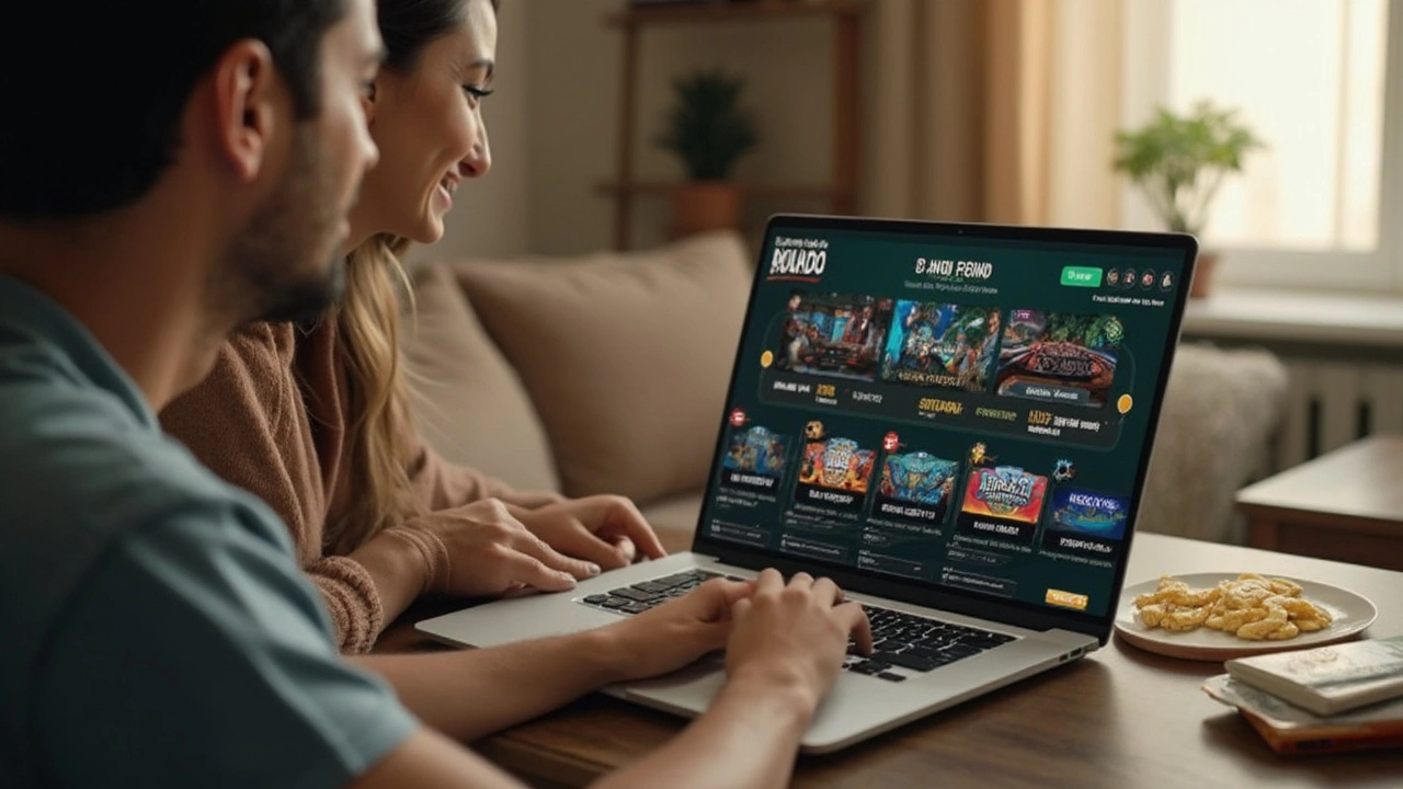Casino ve Canlı Casino Oyun Seçenekleri