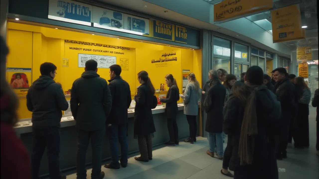 Western Union’da Belge ve Kimlik Sorgulaması