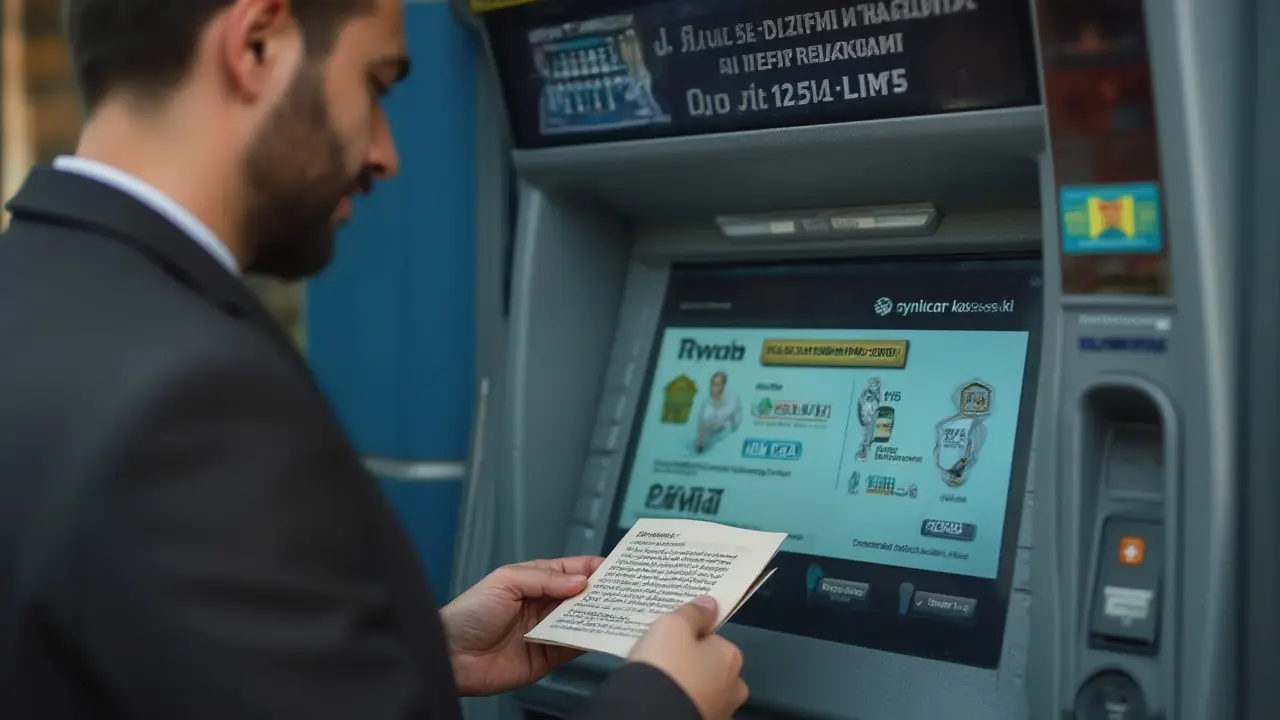 Ziraat ATM’sinden Hangi Tür İşlemler Yapılabilir?